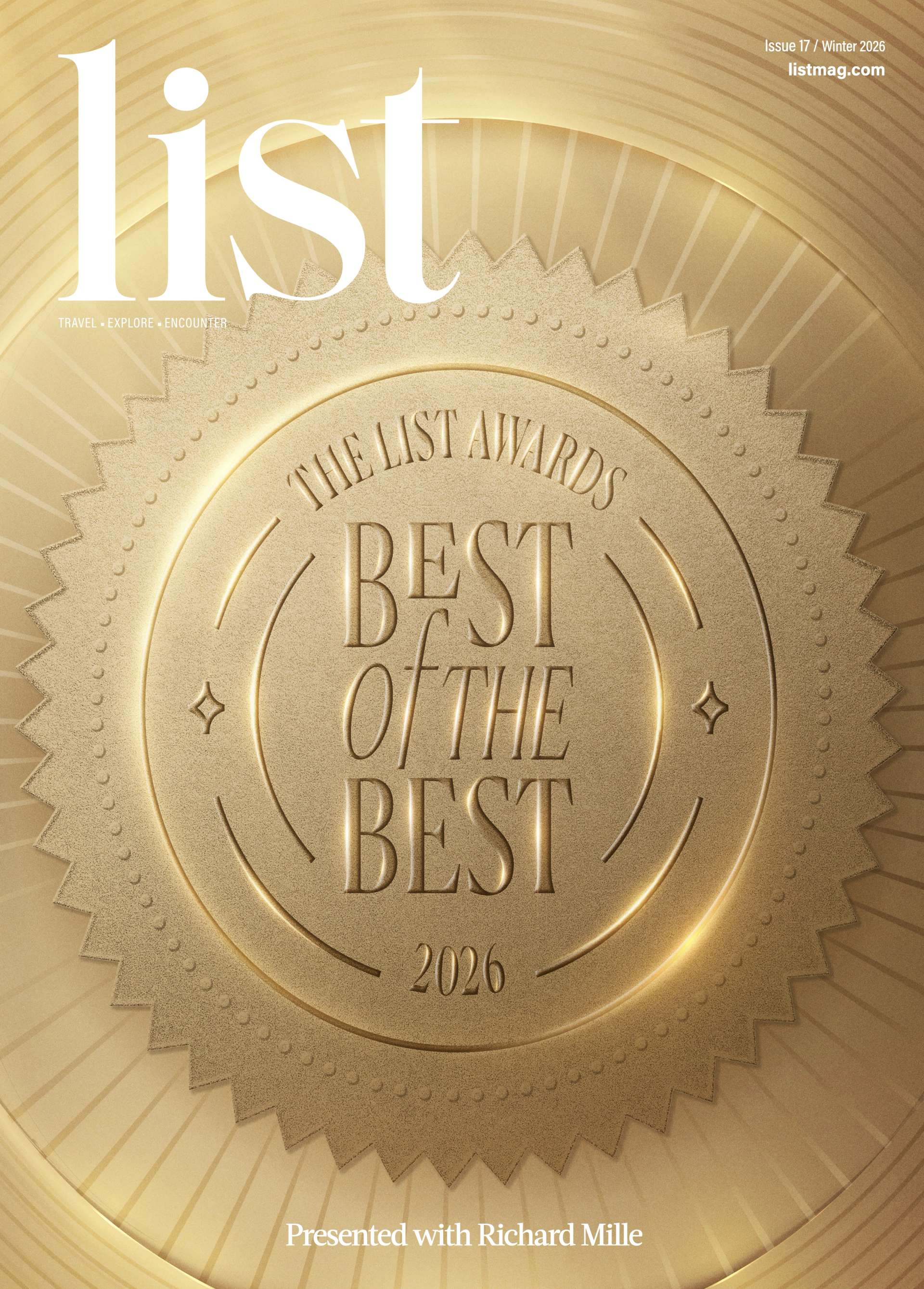 List Magazine: Edition 1 2026 - The Best of the Best