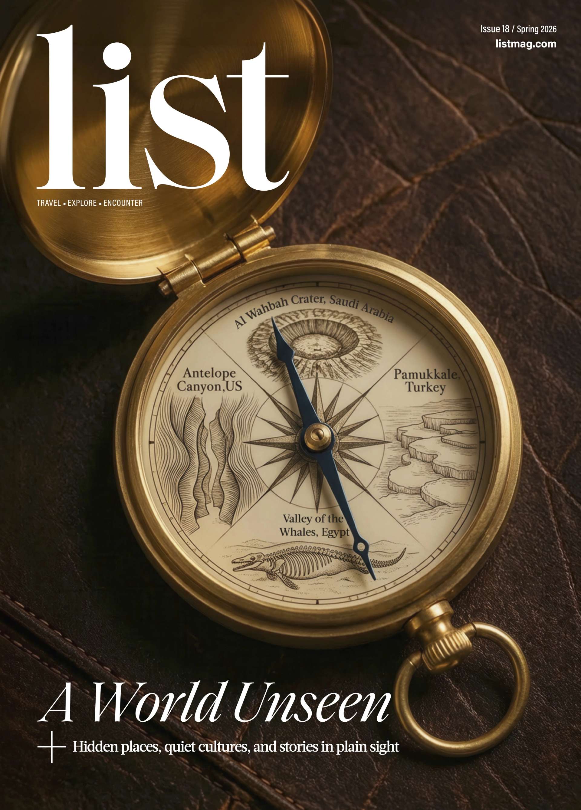 List Magazine: Edition 2 2026 - A World Unseen