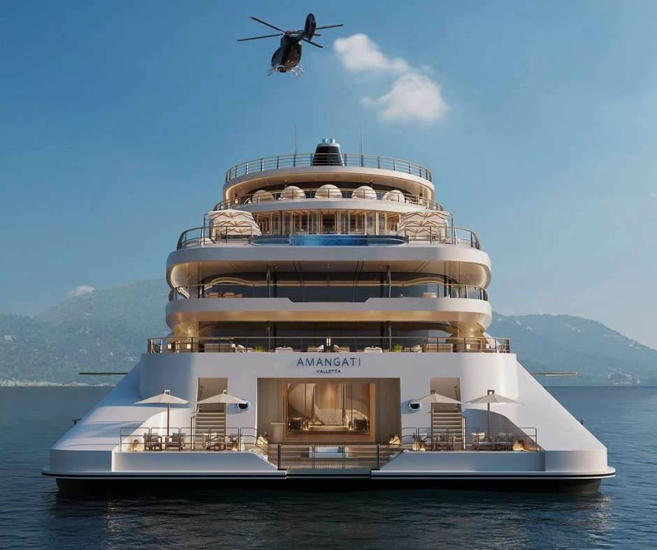 6 luxury hotels taking high-end hospitality to the high seas