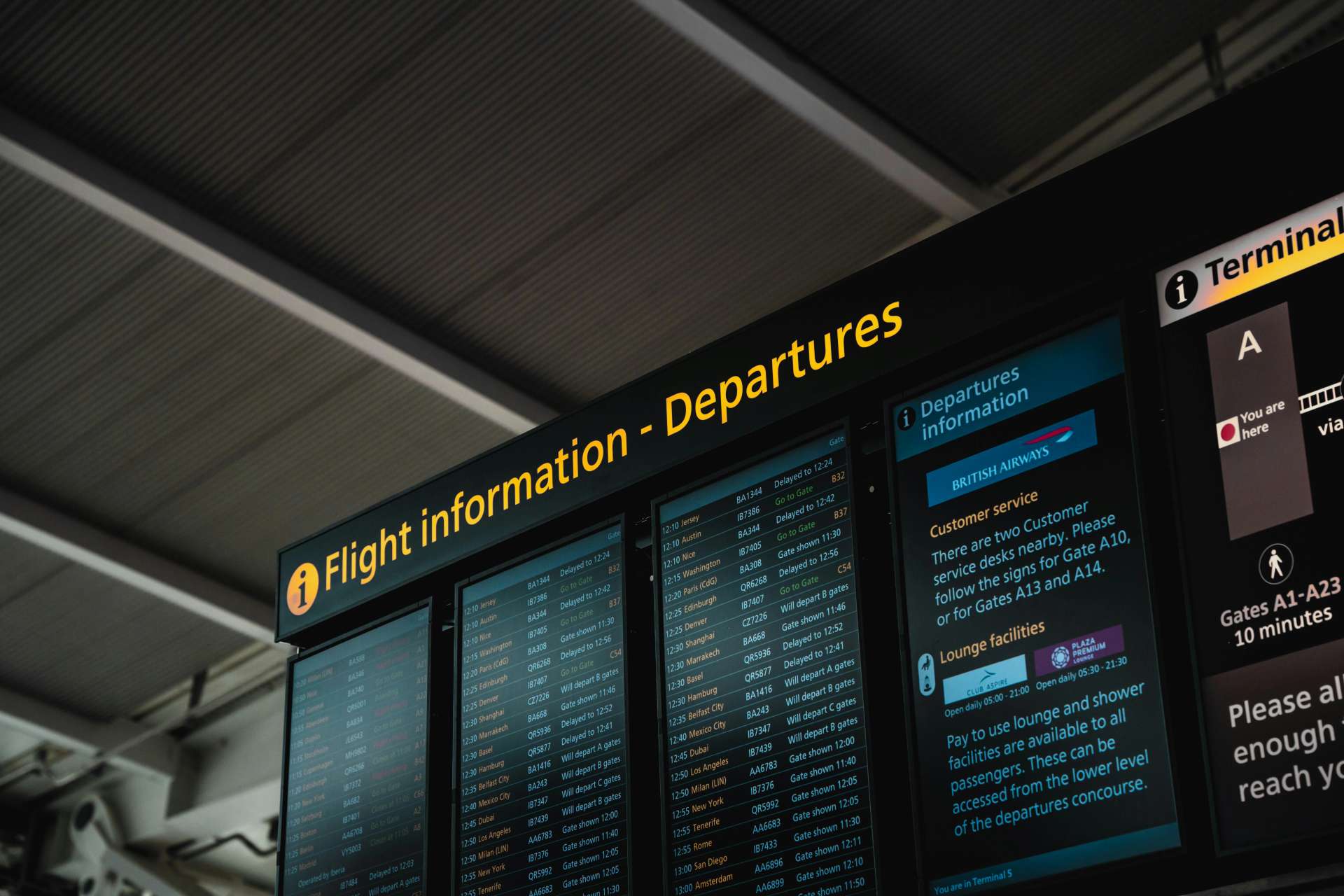 What is a 'silent airport'? Does Saudi have any?