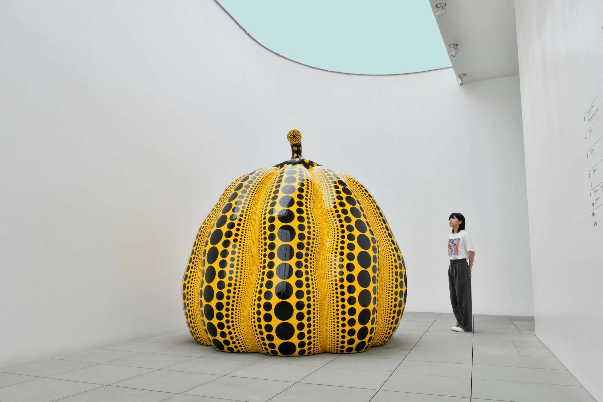 The artwork and installations keeping the memory of Yayoi Kusama alive