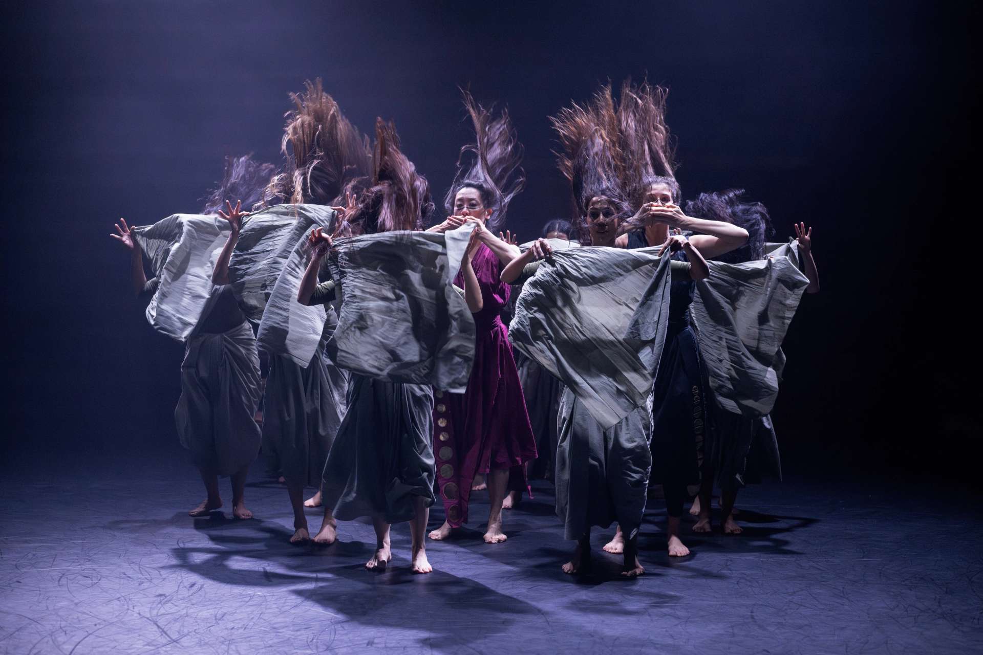 Saudi artist Manal AlDowayan shapes Akram Khan’s final touring stage production