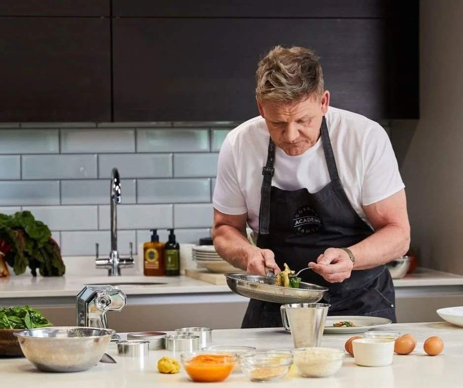 Gordon Ramsay opens a culinary training hub in Saudi Arabia