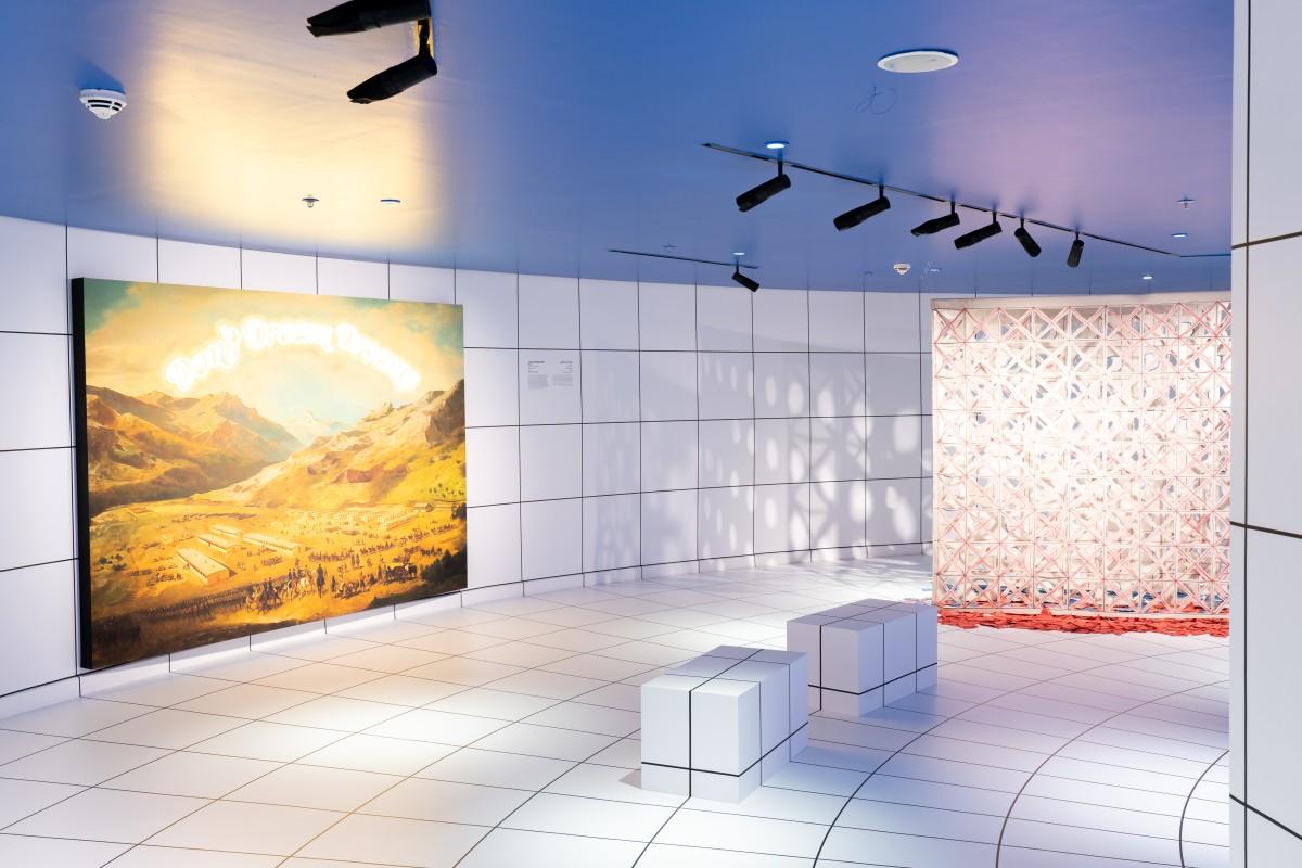 Exploring the Future: 'Unfolding the Embassy' exhibition debuts in Riyadh