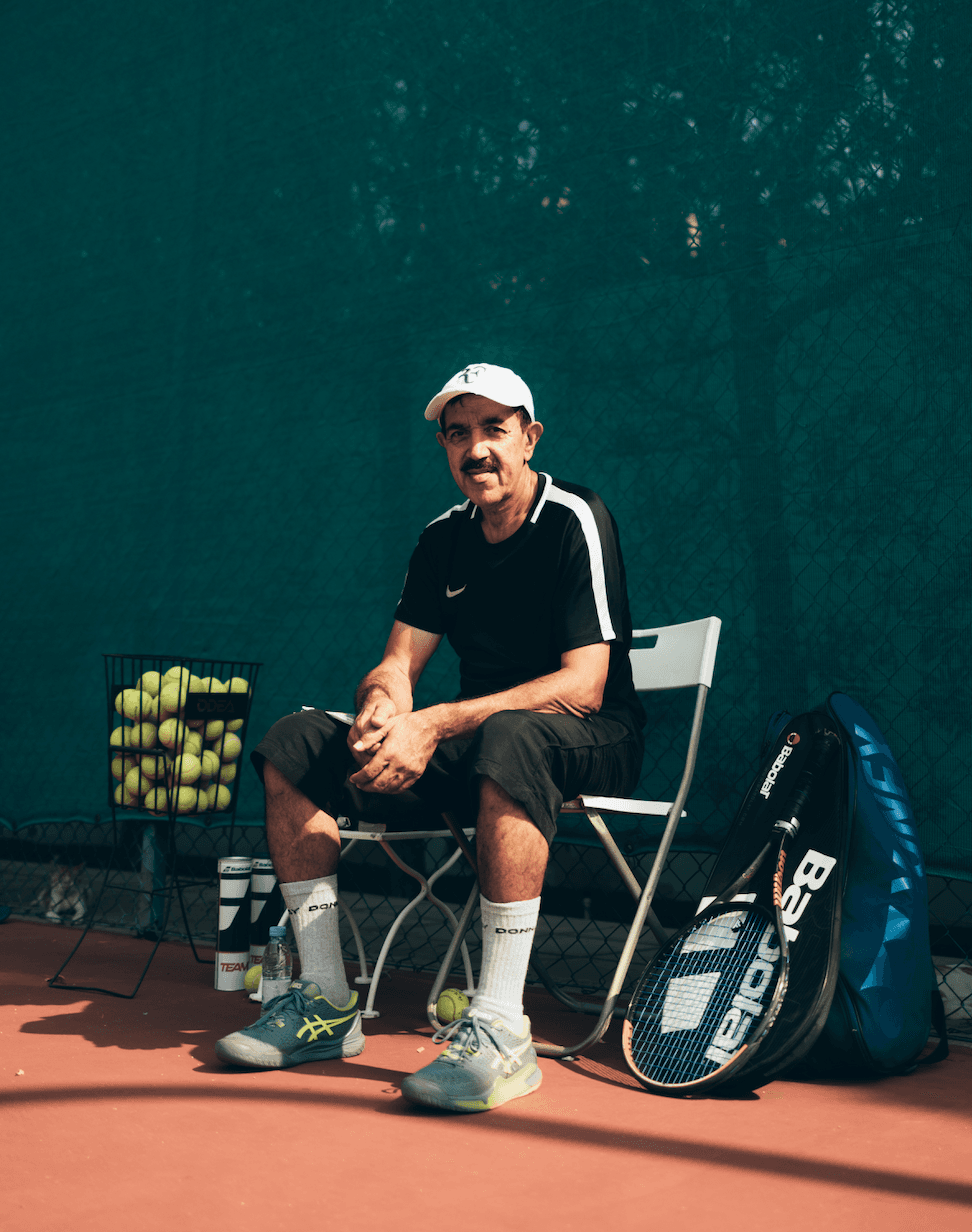 WATCH: Meet 'King of the Courts' legendary tennis coach, Zoulfiqar Ahmad