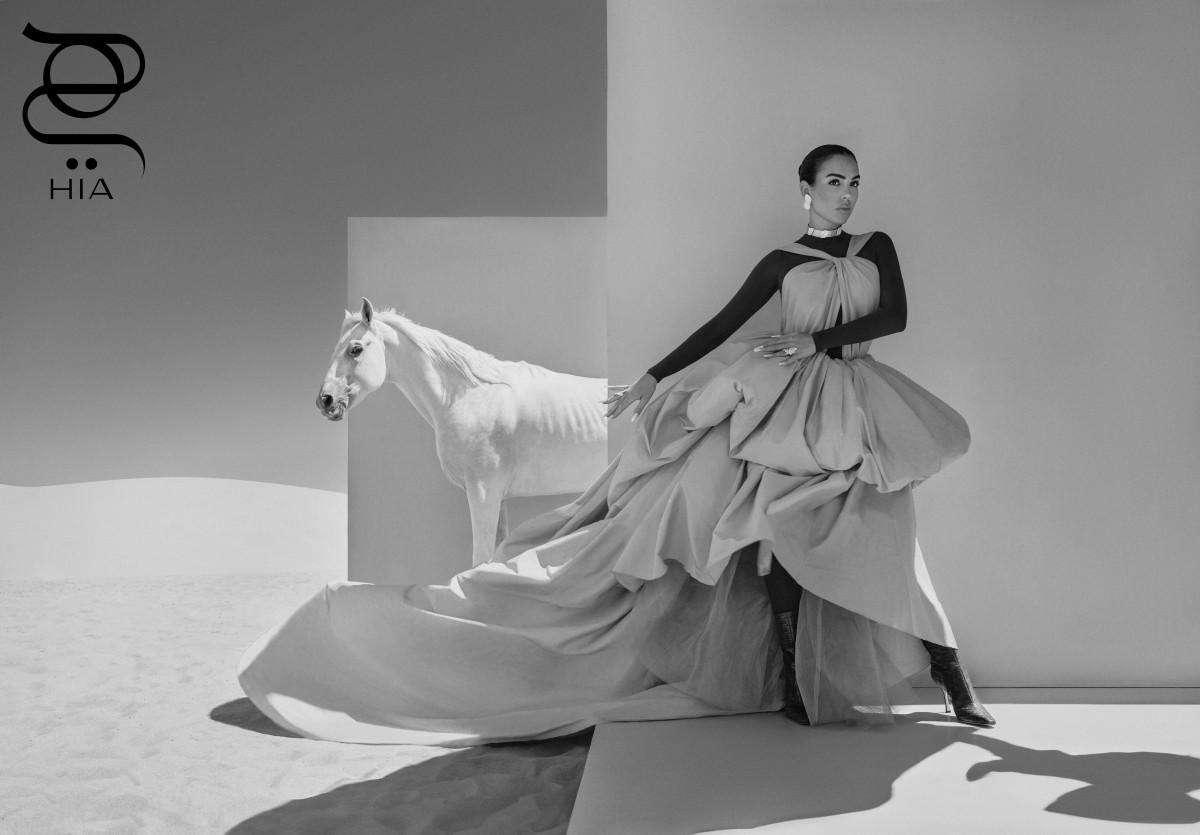 Trendsetter and fashion icon Georgina Rodriguez graces the cover of Hia Magazine