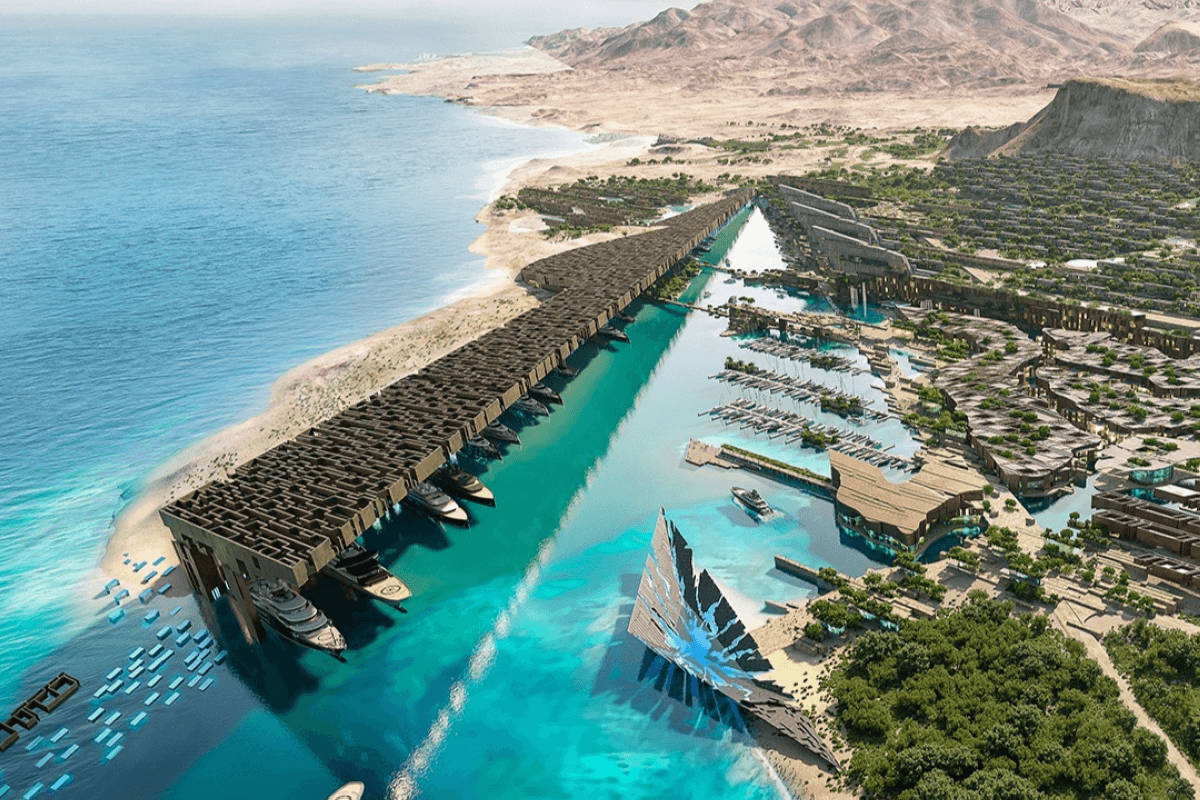 Jaumur: NEOM's newest residential destination will pivot on thriving marina lifestyle