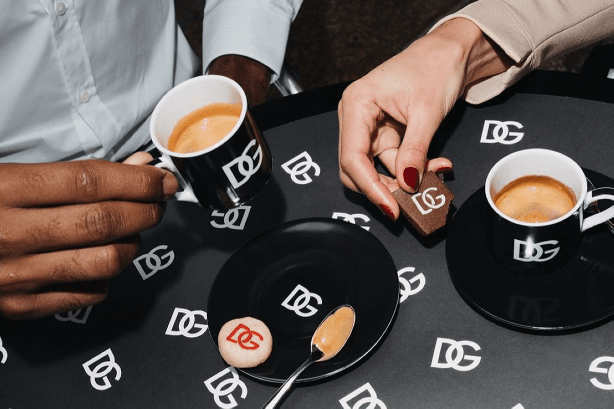 Haute Couture & Hot Coffee: Dolce & Gabbana open a cafe in Diriyah