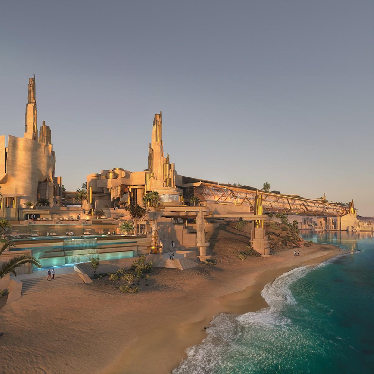 NEOM: New project Treyam will feature half a kilometre-long infinity pool