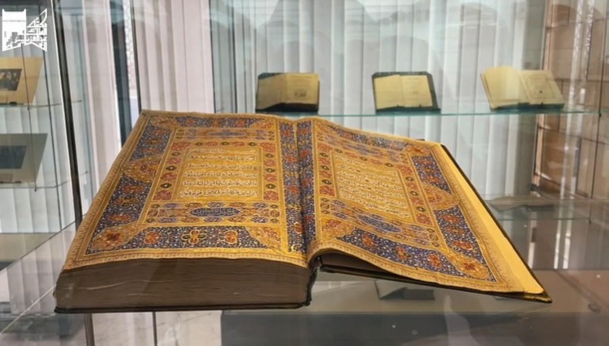 Visit an exhibit of gilded and rare Holy Qurans in Riyadh