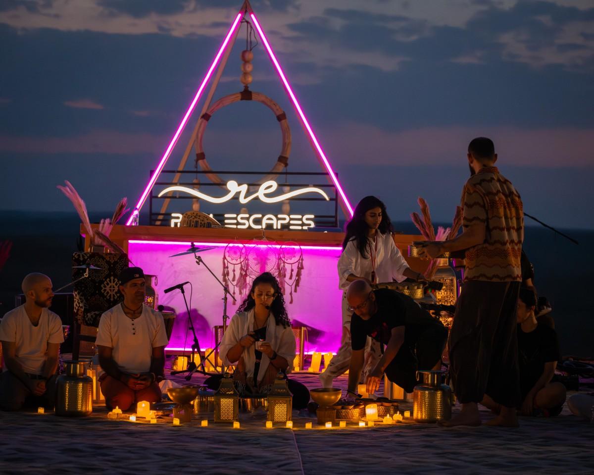 Raw Escapes: Discover wellness in music, yoga and nature right here in Saudi