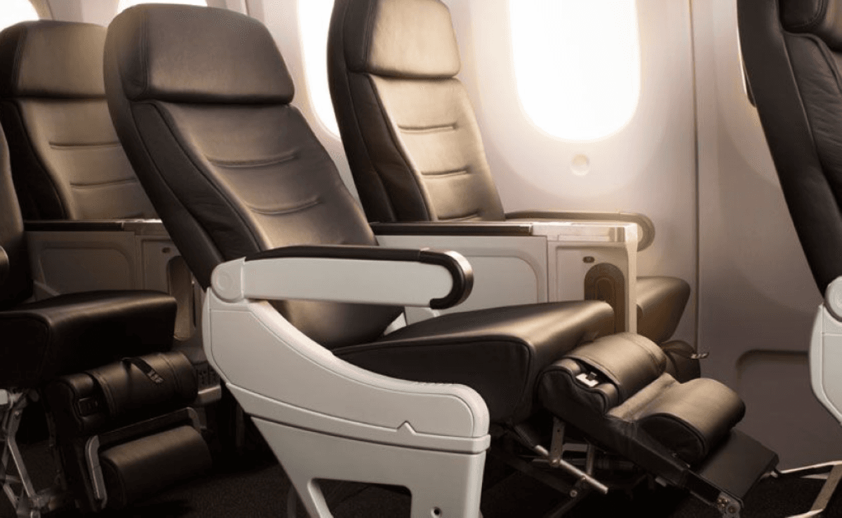 Top 10 best premium economy seats in the world