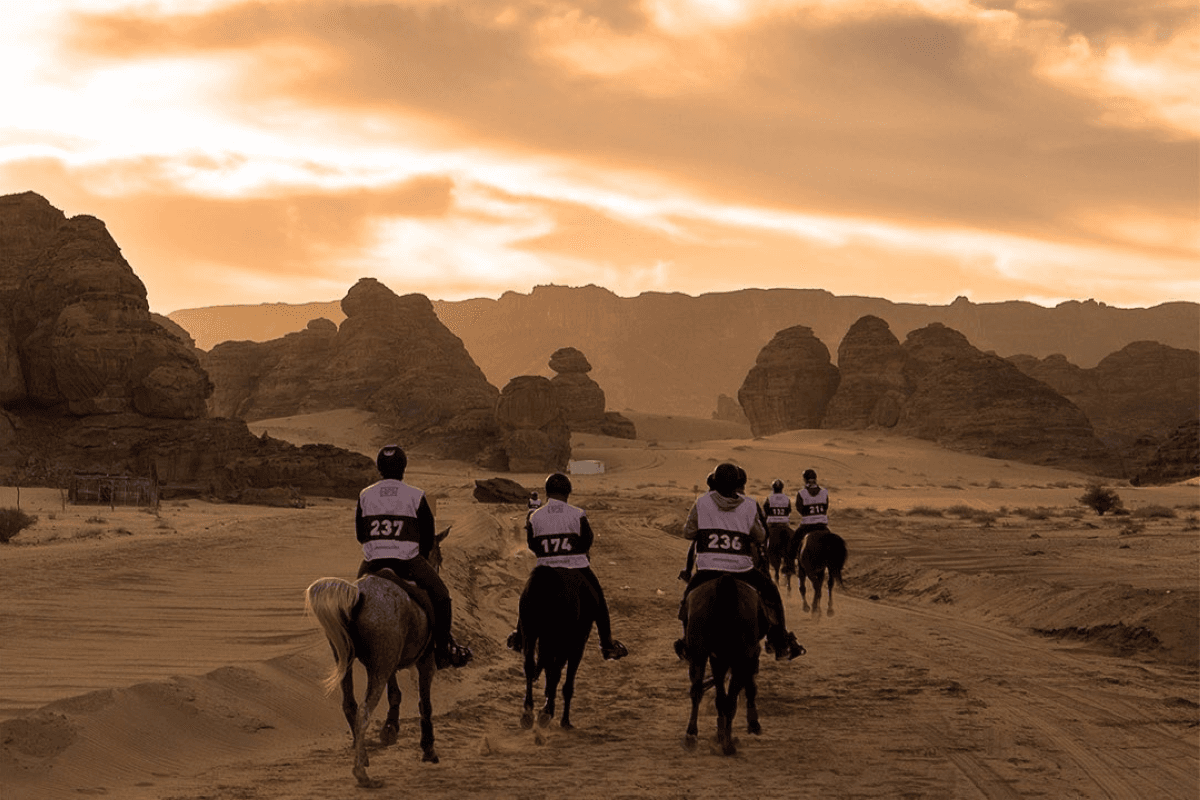 AlUla's toughest and most picturesque horse race returns