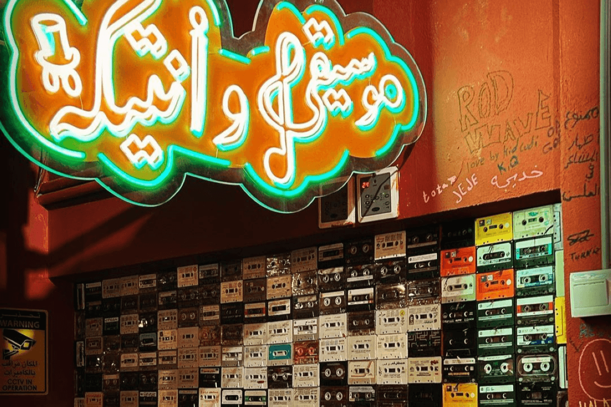 Hidden Gem: Music&Antiques is a nostalgic treasure trove in Jeddah where time stopped in 1999