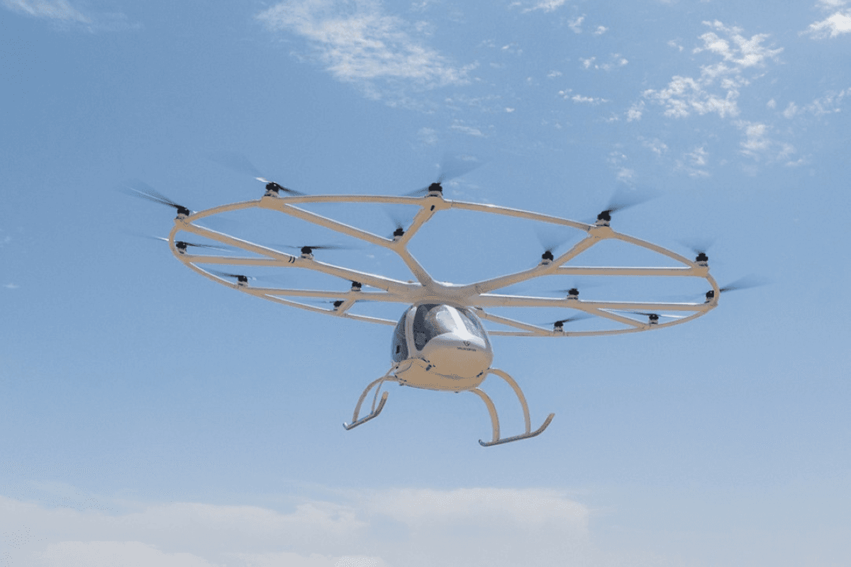 Autonomous flying taxis to be fully operational across the Kingdom by 2026