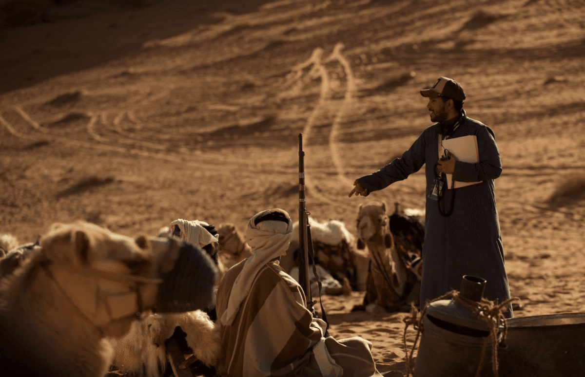 8 questions with Saudi filmmaker Moe Alatawi