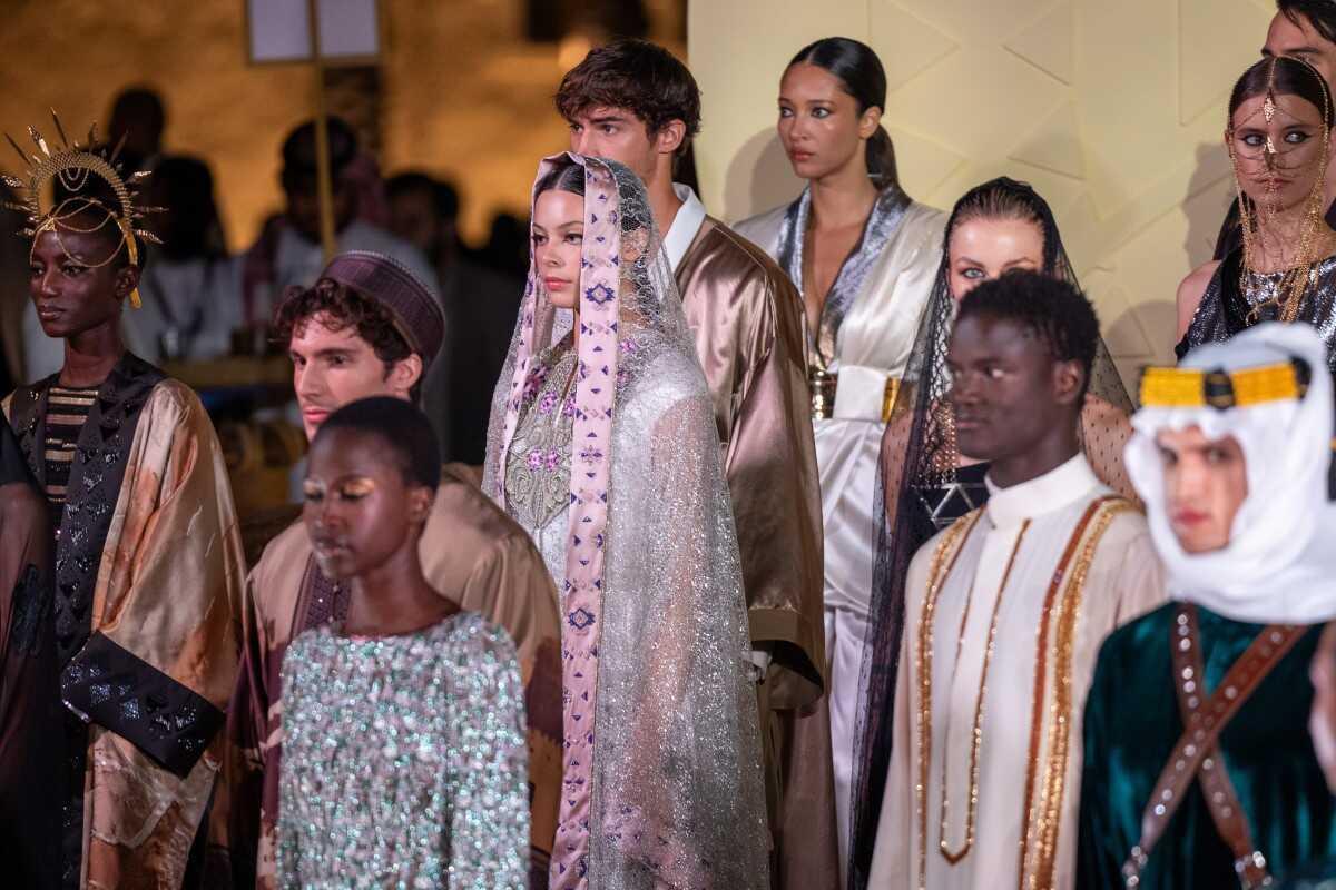 Abdulrahman Al-Romaizan: How Diriyah inspired his new collection