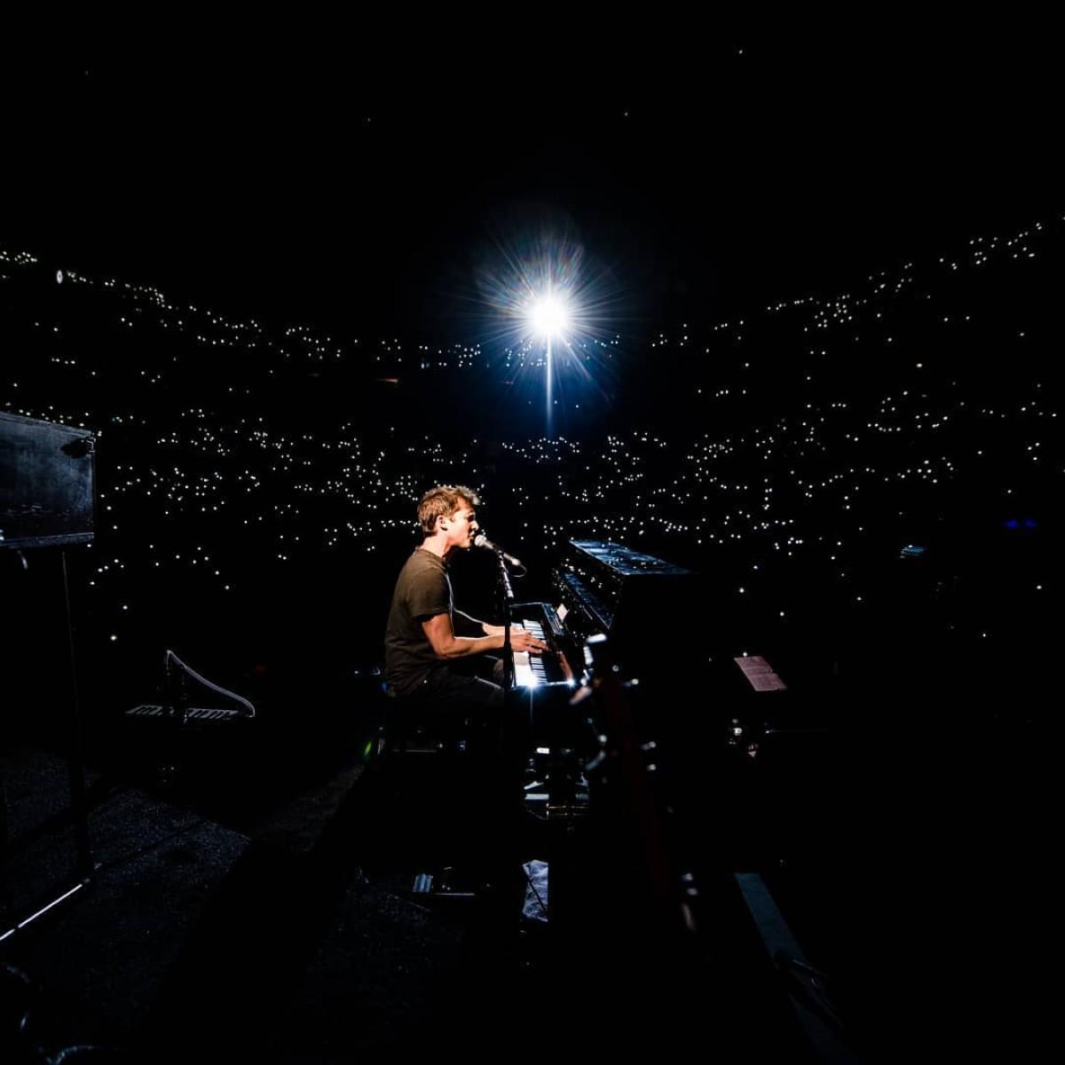 James Blunt is set to serenade Saudi for one night only
