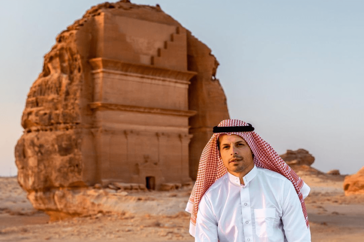 Avid traveler and blogger Tom Grond tells us why AlUla is a destination to remember