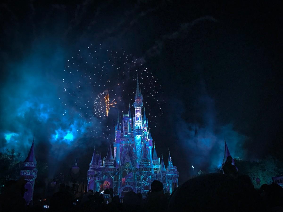 For the first time ever, the Disney Castle opens outside of Disneyland - and its in Saudi!