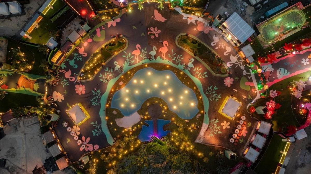 Riyadh Season 2023: New Wonder Garden zone is officially in bloom