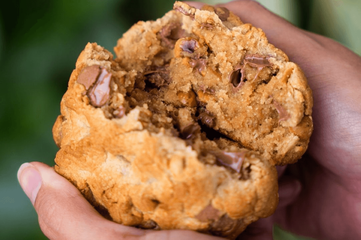 Are these the best chunky cookies in the Kingdom?