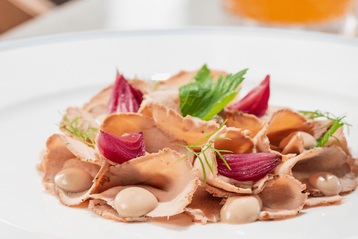 Impress your guests with this twist on a Piedmontese mainstay by Le Vesuvio
