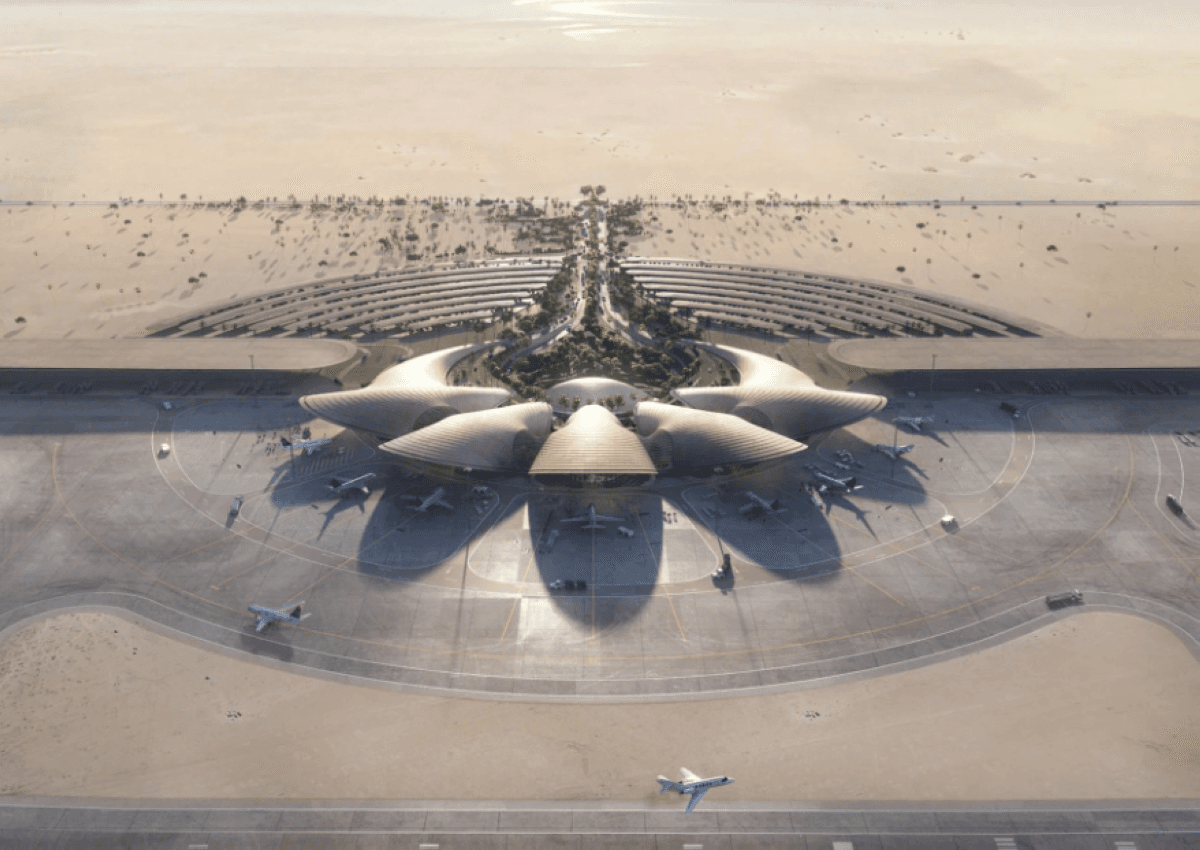 The first flights have departed from the Red Sea International Airport