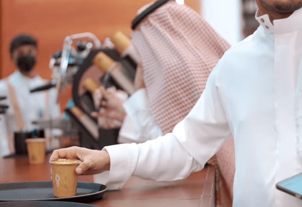 A camel milk concept cafe has opened in Riyadh