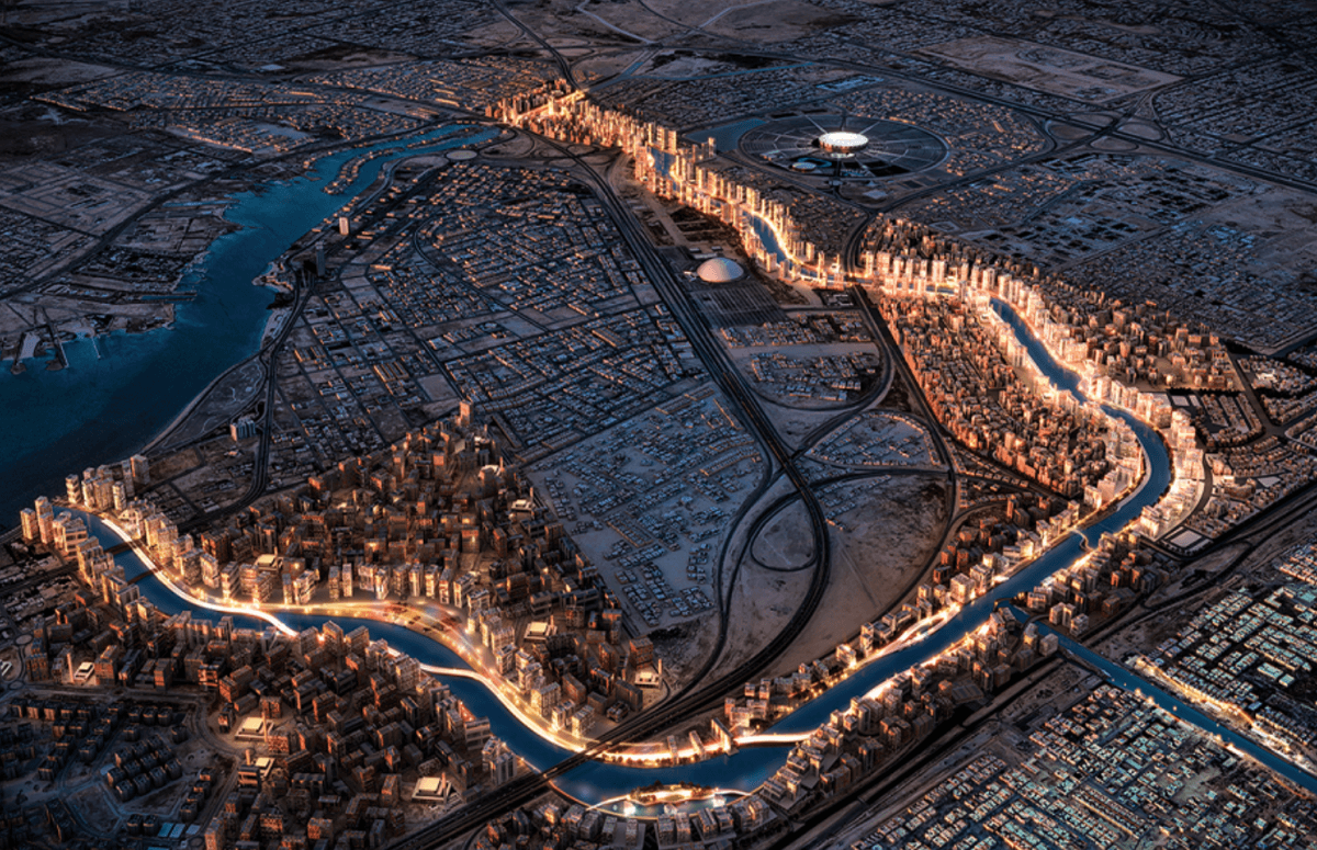 Marafy: 11km of canal ways will create a new destination in Jeddah