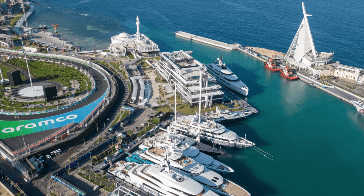 The List: All the restaurants at Jeddah Yacht Club