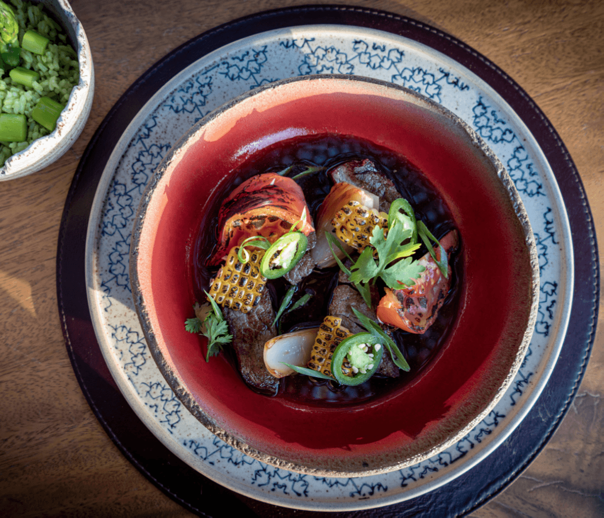 Taste the Caribbean with this adventurous recipe from Tamoka