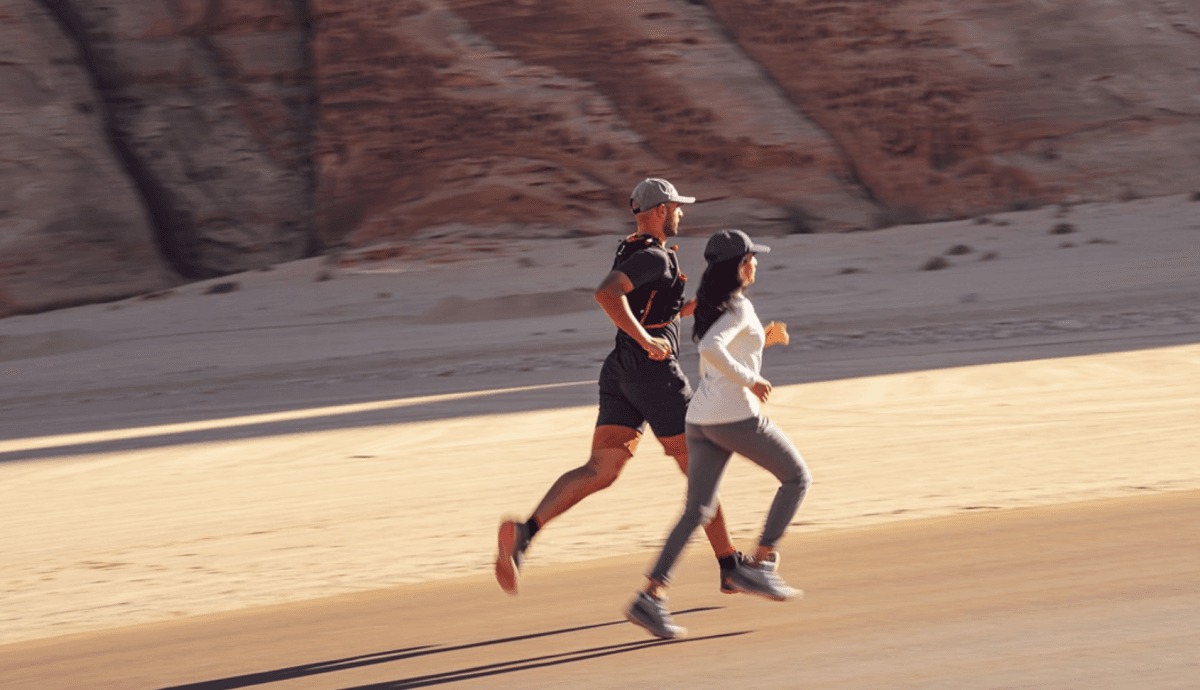 Would you take part in Saudi's new desert marathon challenge?