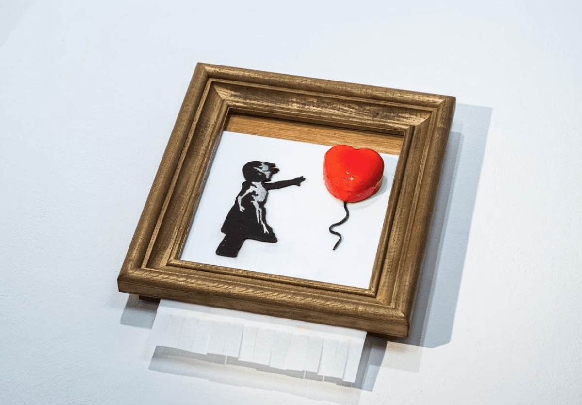 Have you tried London's Banksy inspired dessert?