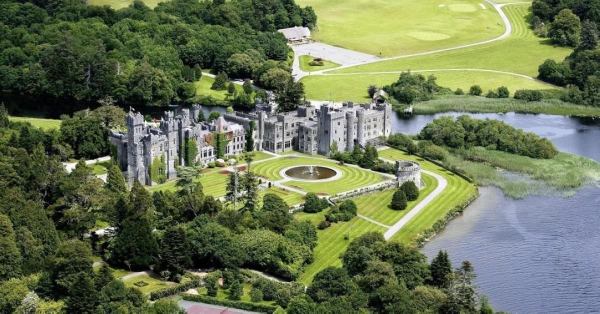 Enchanting Irish castles and luxury country houses with historic charm