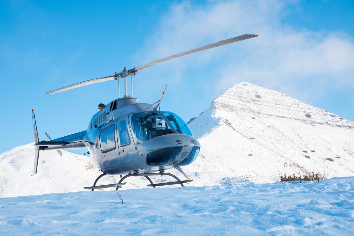 You can now tour Mount Everest Base Camp by helicopter