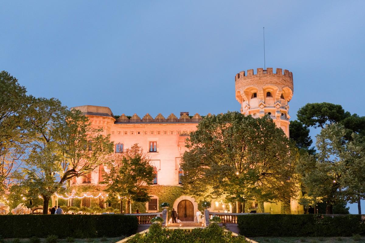 Maha and Haider’s Destination Wedding in Barcelona