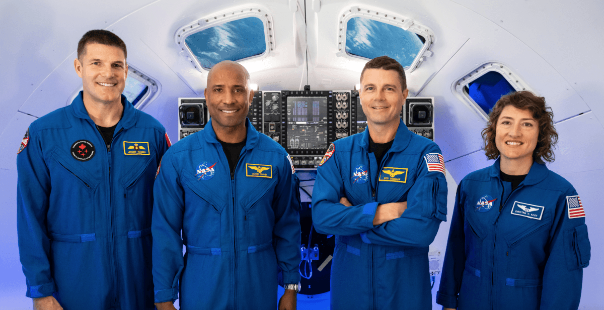 To the moon and back: NASA names Artemis II crew