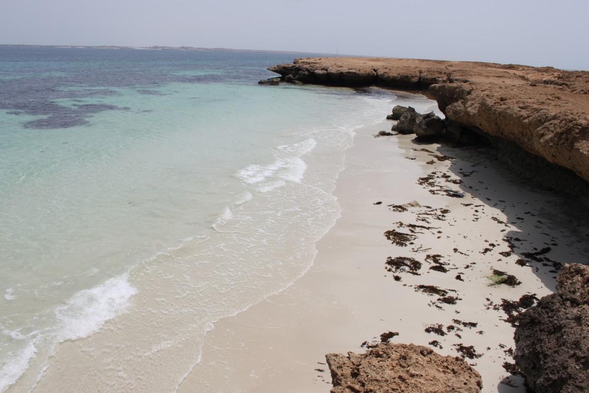 A beach on Farasan Island