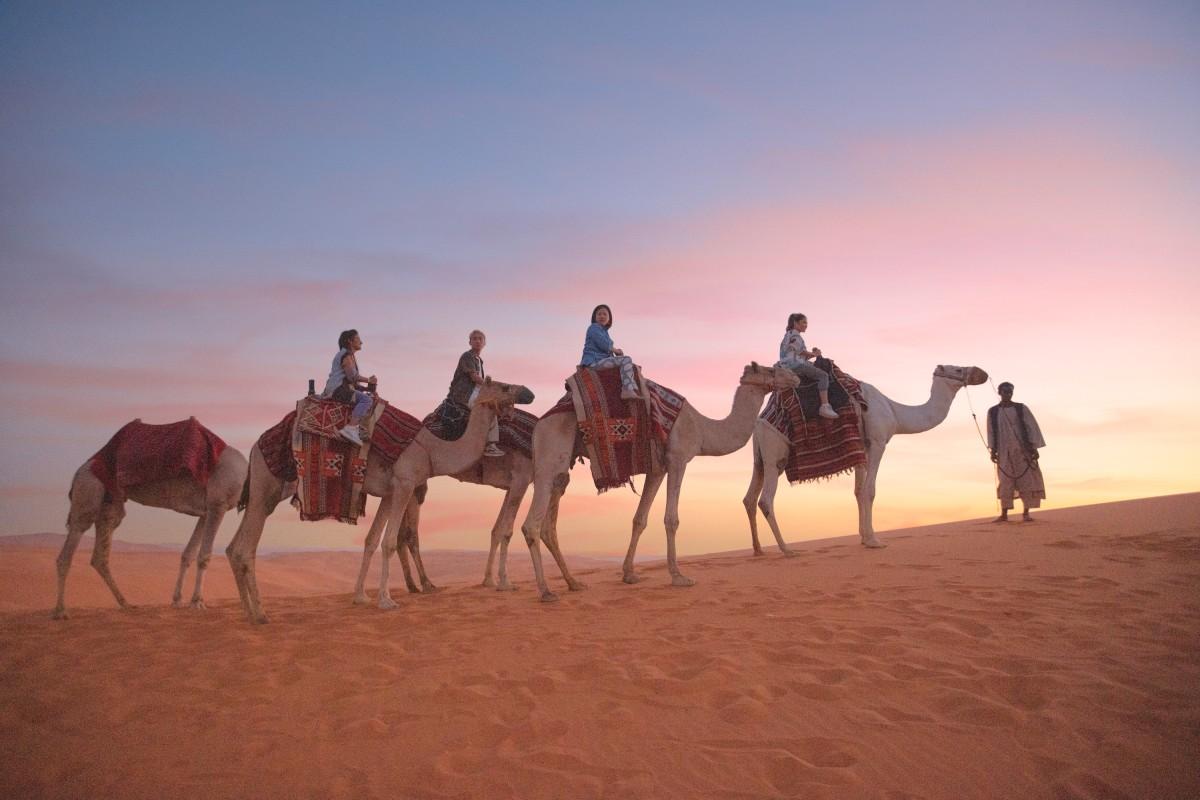 The best day trips from Jeddah, from diving to desert adventures