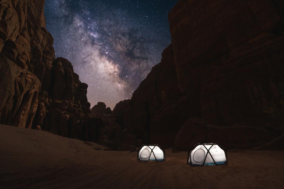 Starry Nights: 7 sites for stellar views of Saudi's night skies
