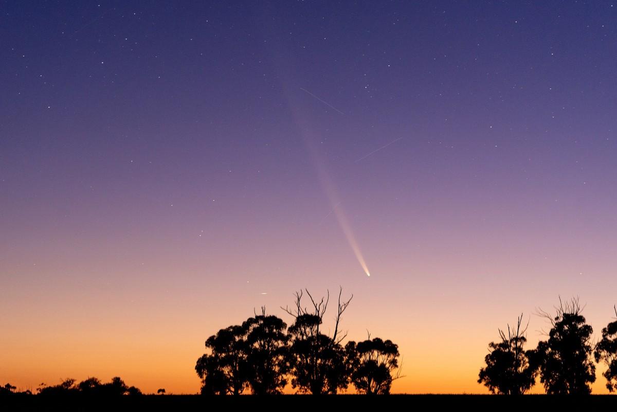 Ultra-rare comet to be visible from Saudi this week