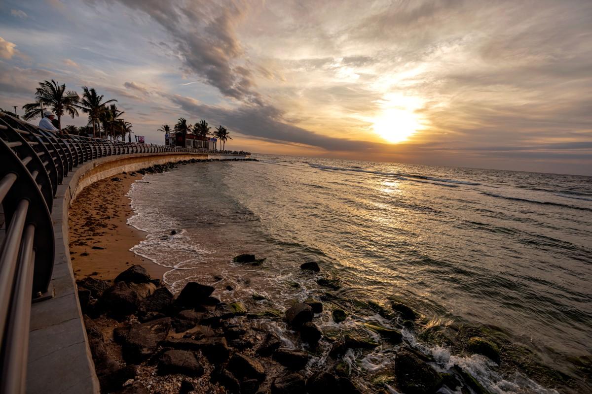 The best sunset locations in Jeddah