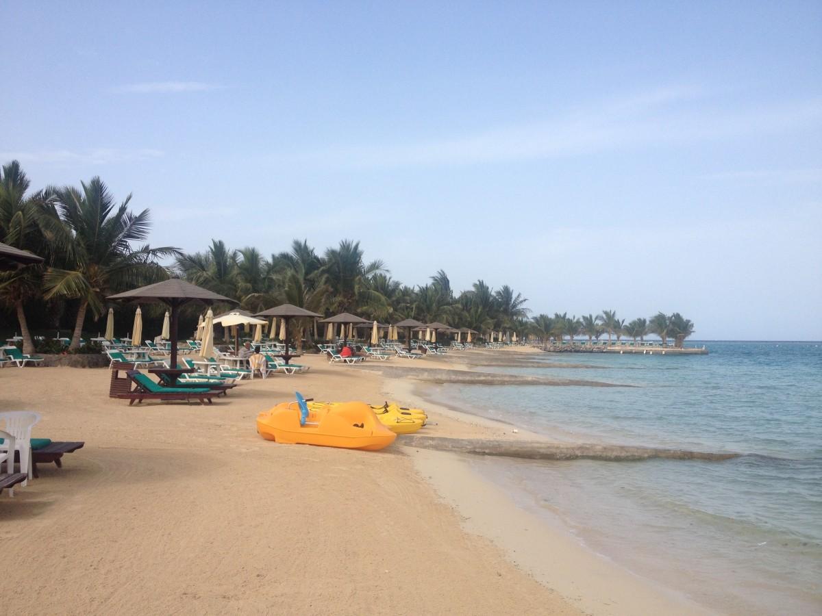 The top beaches in and around Jeddah