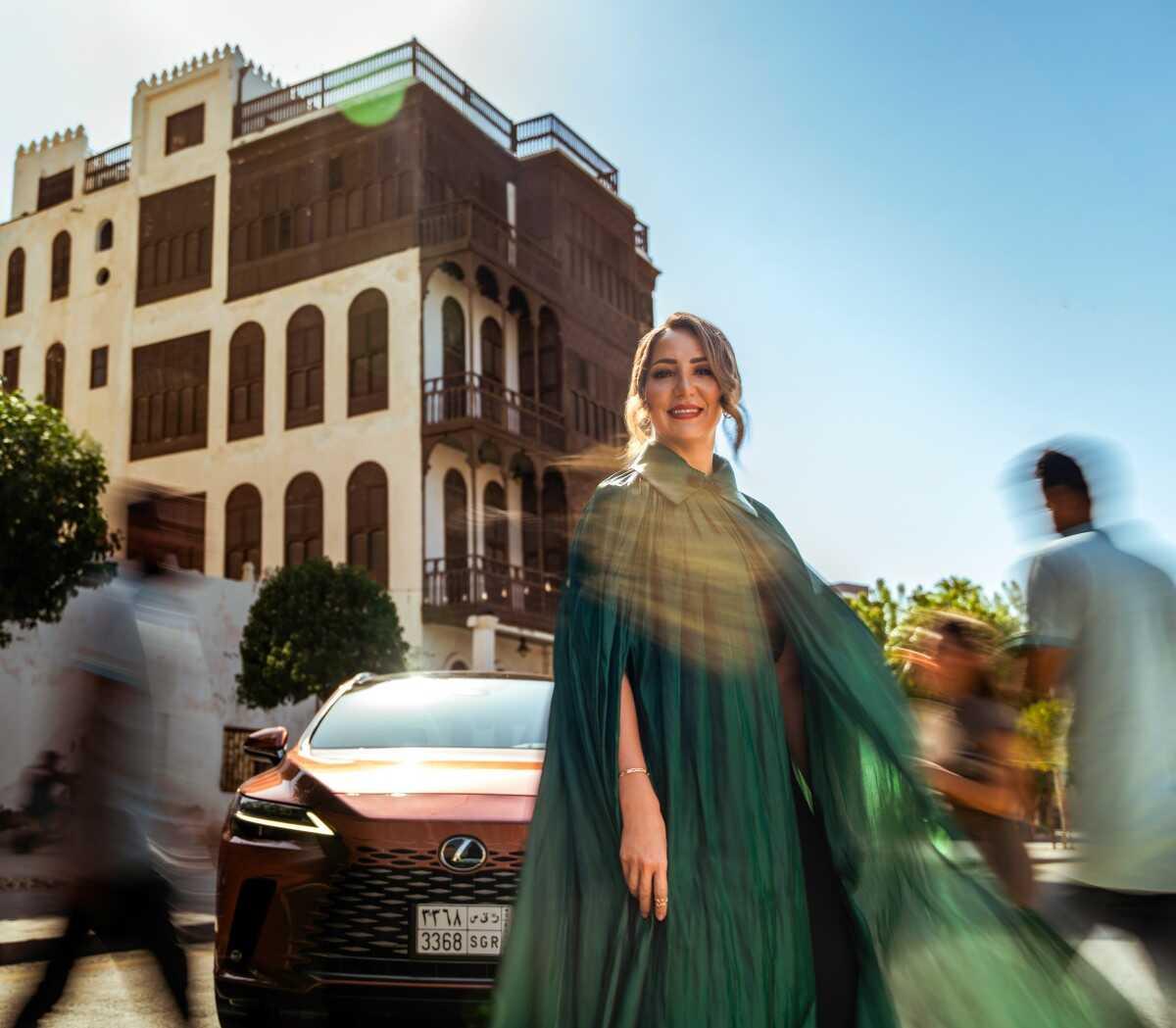 Opera singer Sawsan Albahiti on her journey from her childhood home of Jeddah to the global stages