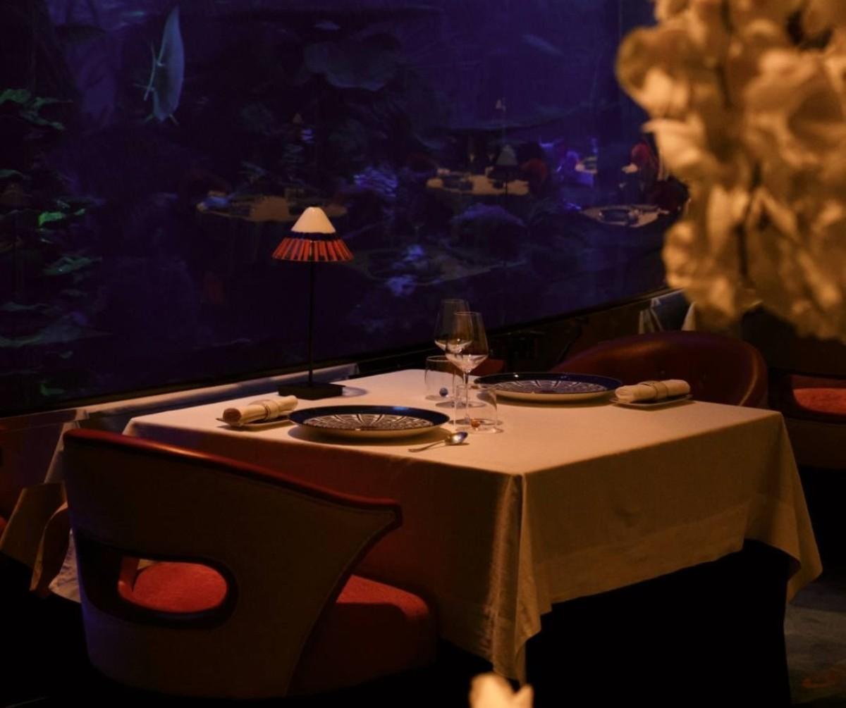 This November indulge in underwater Michelin-starred meal at Dubai's 'seven-star' hotel