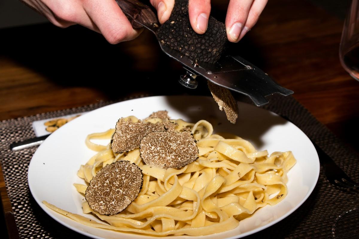 Delicious truffle dishes you can't miss this season