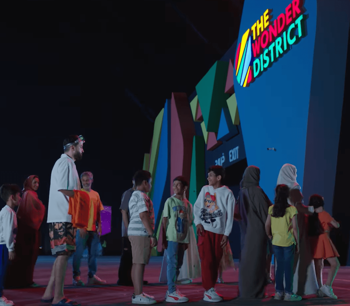 Visit the new family friendly Wonder District in Jeddah