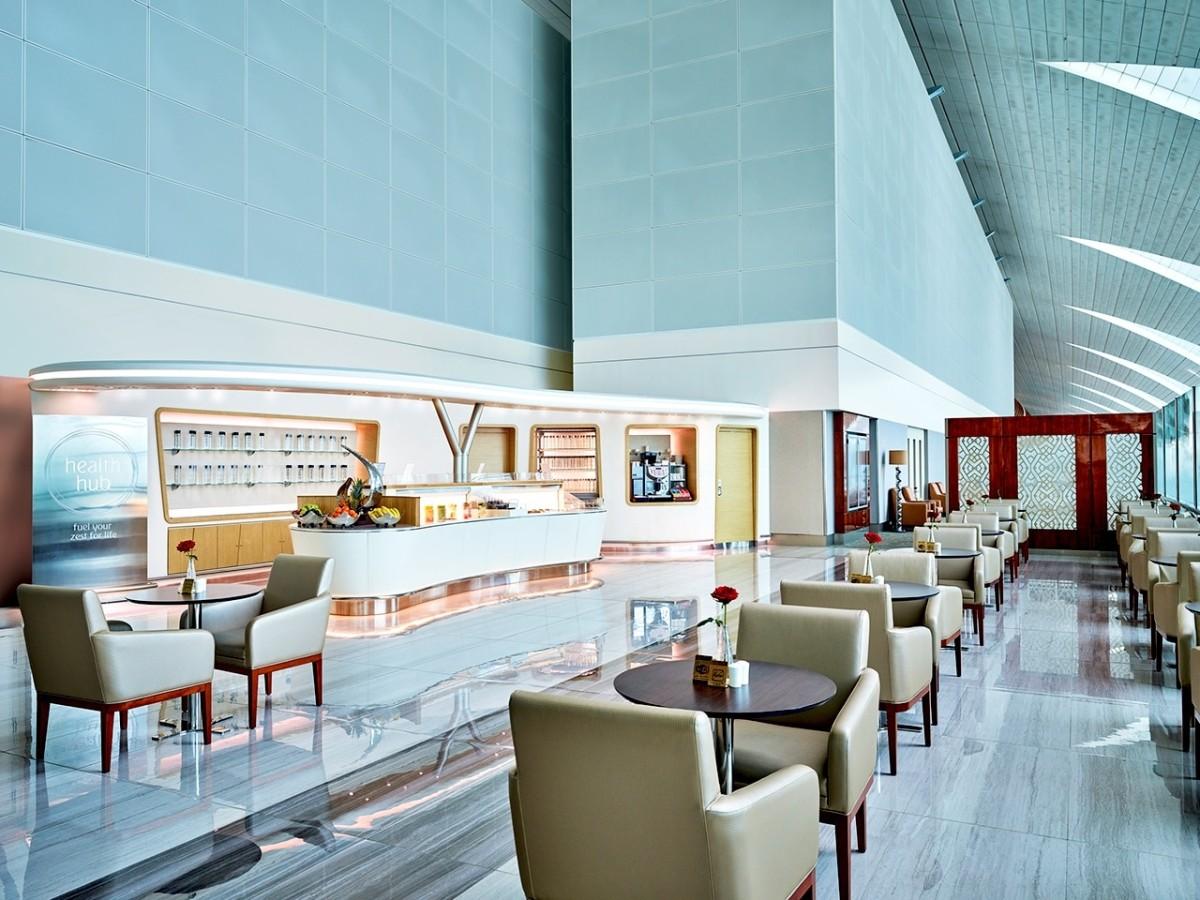 Jeddah Airport chosen for first Emirates Lounge outside UAE