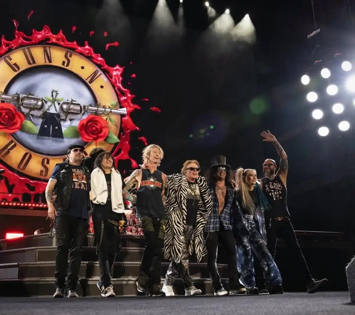 Tickets Still Available: Guns N' Roses to rock Riyadh for the first time in 2025